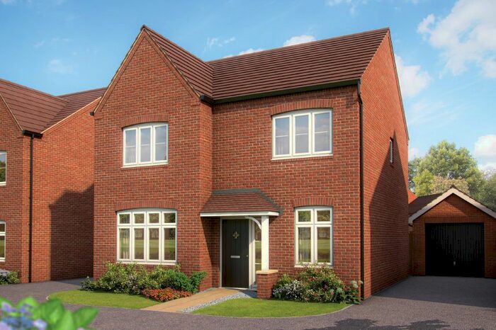 4 Bedroom Detached House For Sale In "Aspen" At Nelson Croft, Garforth, Leeds, LS25