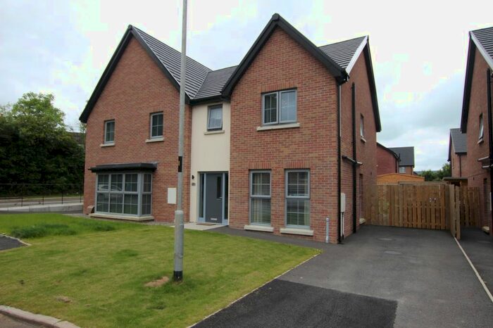 3 Bedroom Semi-Detached House For Sale In Hyde Park Mews, Newtownabbey, BT36