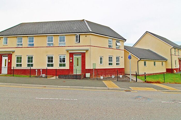 3 Bedroom Semi-Detached House For Sale In Rhodfa Bryn Rhydd, Talbot Green, Pontyclun., CF72