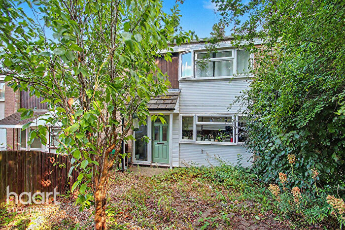 2 Bedroom Terraced House For Sale In Verity Way, Stevenage, SG1