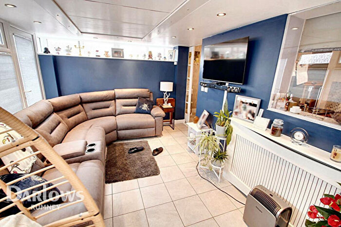 3 Bedroom End Of Terrace House For Sale In Ferntree Drive, Cardiff, CF3