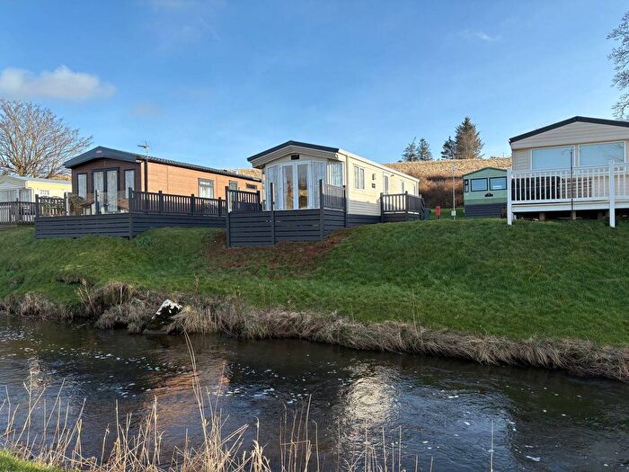 2 Bedroom Mobile/park Home For Sale In Bank Street, Greenlaw, Duns, TD10