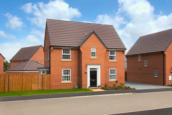 4 Bedroom Detached House For Sale In "Hollinwood" At Beacon Lane, Cramlington, NE23