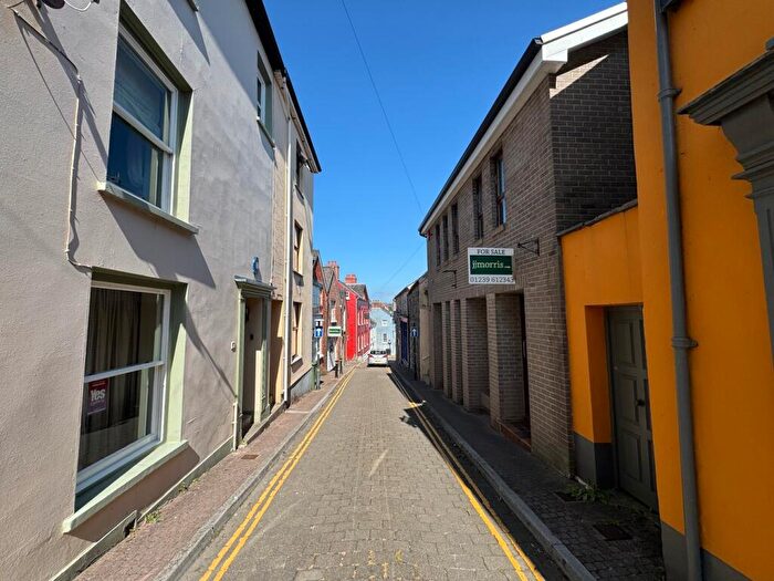 Commercial Property For Sale In St Mary Street, Cardigan, SA43