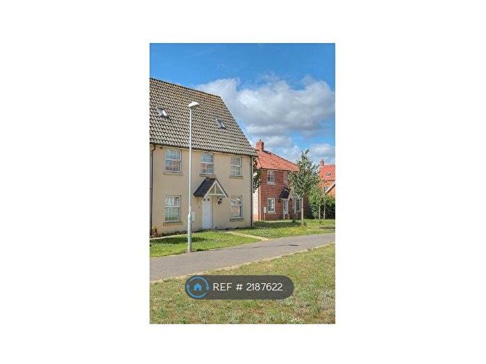 1 Bedroom Property To Rent In Oriole Drive, Cringleford, Norwich, NR4