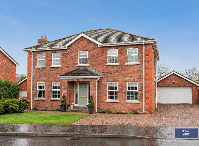 4 Bedroom Detached House For Sale In Windsor Lodge, Waringstown, BT66