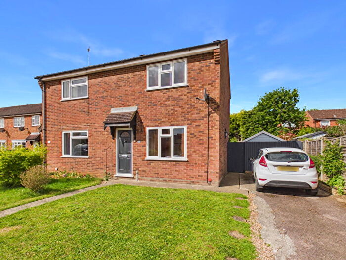 2 Bedroom Semi-Detached House For Sale In Kipling Way, Stowmarket, IP14