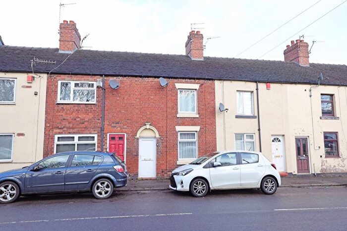 2 Bedroom Terraced House For Sale In Church Street, Silverdale, ST5