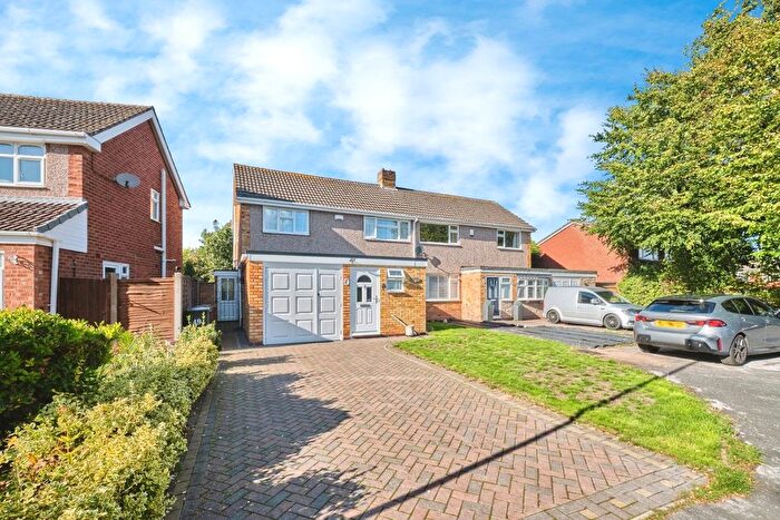 3 Bedroom Semi-Detached House For Sale In Simpson Road, Lichfield, Staffordshire, WS13
