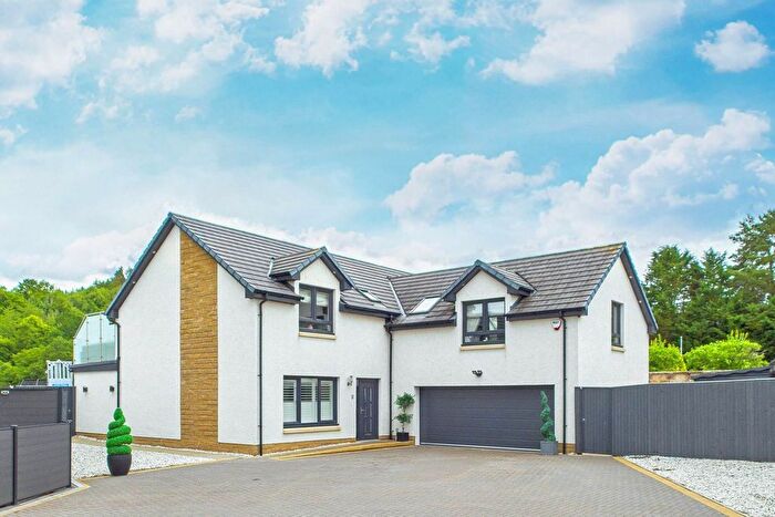 5 Bedroom Detached House For Sale In Clyde Grove, Crossford, ML8