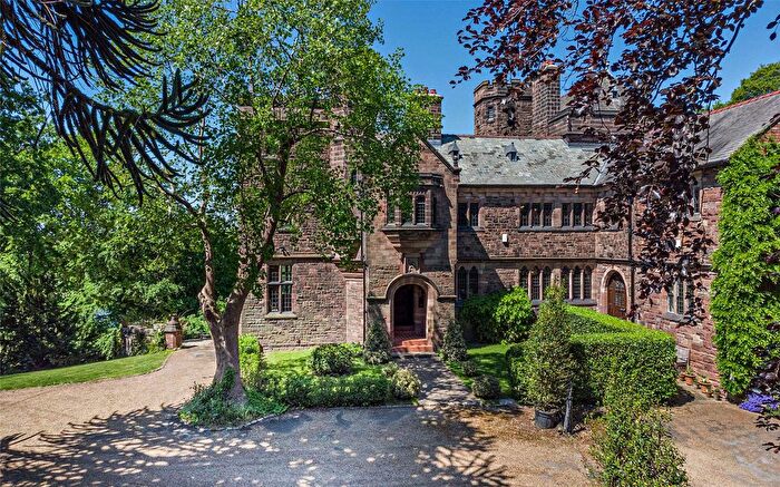 7 Bedroom Semi Detached House For Sale In Dee Banks, Chester, Cheshire, CH3