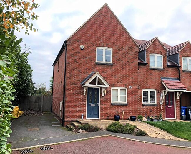 2 Bedroom House To Rent In Mansion Gardens, Potterspury, Towcester, NN12
