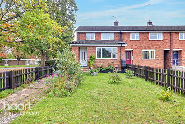 3 Bedroom End Of Terrace House For Sale In Fitzgerald Walk, Bury St Edmunds, IP33