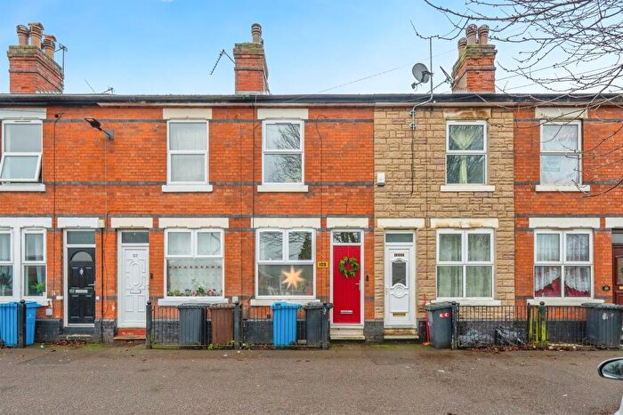2 Bedroom Terraced House For Sale In Havelock Road, Derby, DE23