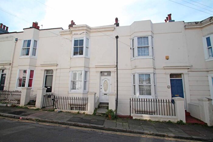 1 Bedroom Flat To Rent In Rose Hill Close, Brighton, BN1
