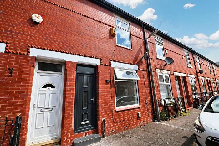 2 Bedroom Terraced House For Sale In Wythburn Street, Salford, M6
