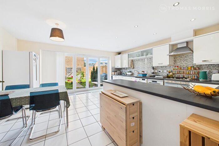 4 Bedroom Terraced House For Sale In Red Admiral Court, Little Paxton, St. Neots, Cambridgeshire, PE19