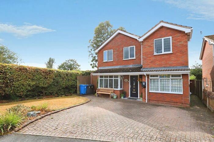 4 Bedroom Detached House For Sale In Winceby Road, Perton, Wolverhampton, WV6