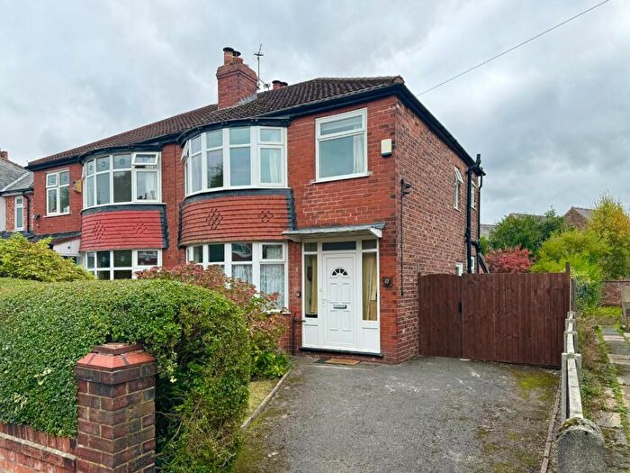 3 Bedroom Semi Detached House For Sale In Rosslyn Road, Firswood, M16