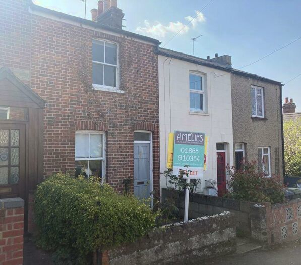 2 Bedroom Terraced House To Rent In Crescent Road, East Oxford, OX4