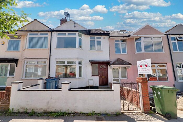 3 Bedroom Terraced House To Rent In Toorack Road, Harrow, HA3
