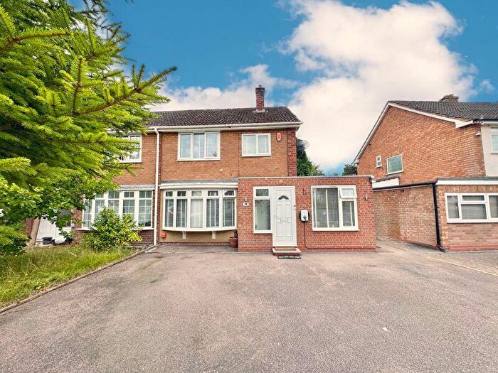 3 Bedroom Semi-Detached House For Sale In Willmott Road, Four Oaks, Sutton Coldfield, B75