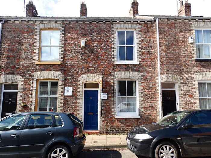 3 Bedroom Terraced House To Rent In Kyme Street, Bishophill, York, YO1