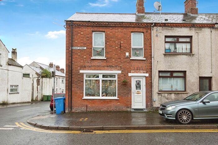 3 Bedroom End Of Terrace House For Sale In Wesley Street, Lisburn, BT27