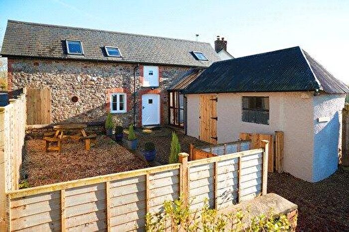 2 Bedroom Semi-Detached House To Rent In Knowstone, South Molton, EX36