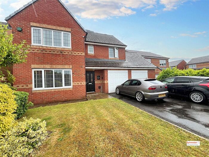 4 Bedroom Detached House For Sale In Cloverhill Court, Stanley, DH9