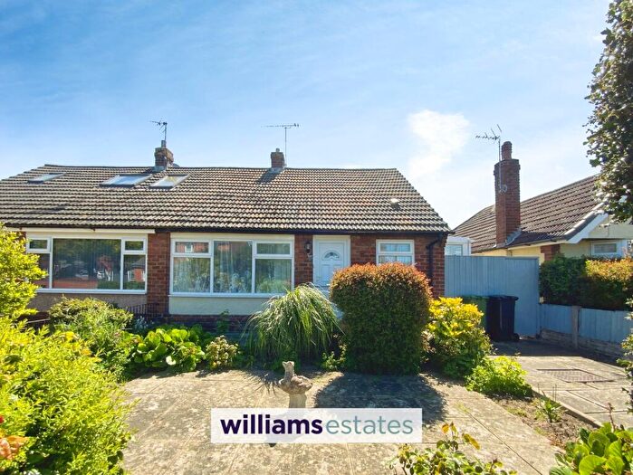 2 Bedroom Semi-Detached Bungalow For Sale In Seabank Drive, Prestatyn, LL19