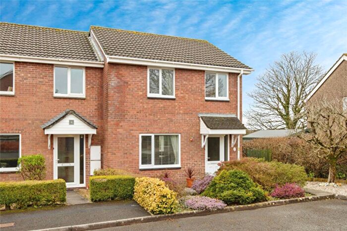 3 Bedroom Semi-Detached House For Sale In Rosedale Gardens, Bodmin, Cornwall, PL31