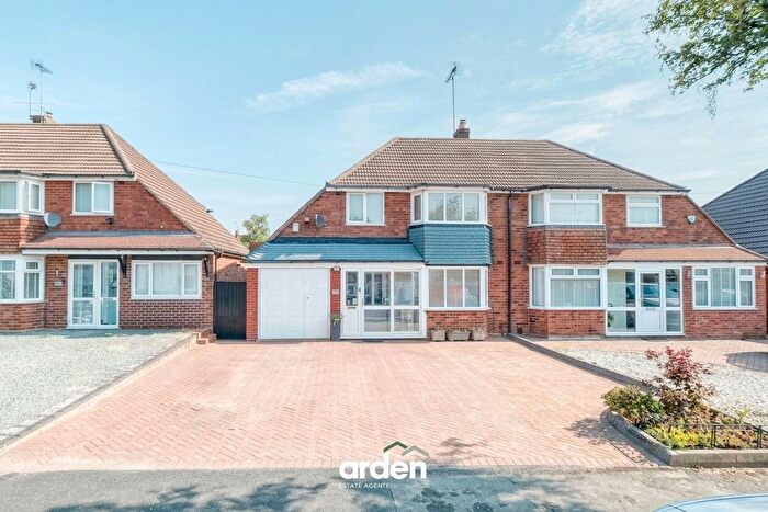 3 Bedroom Semi-Detached House For Sale In Windmill Avenue, Rednal, B45