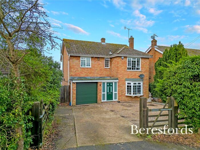 4 Bedroom Detached House For Sale In Holybread Lane, Little Baddow, CM3