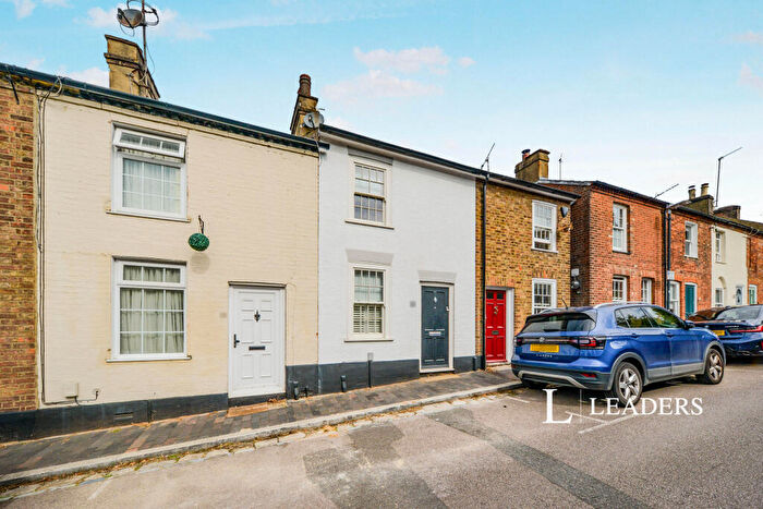 1 Bedroom Terraced House To Rent In Alma Cut, AL1