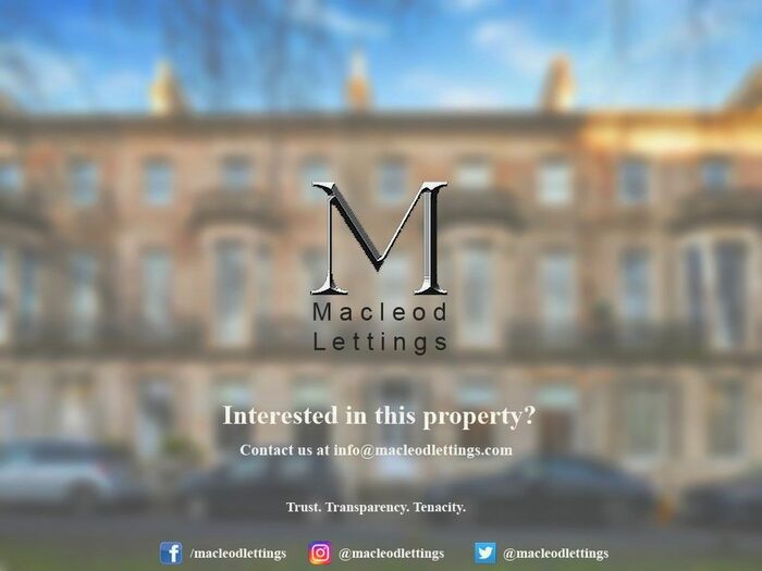 1 Bedroom Flat To Rent In Houldsworth Street, Finnieston, Glasgow, G3