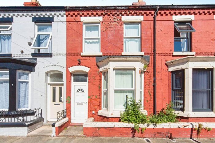 3 Bedroom Terraced House For Sale In Finchley Road, Anfield, Liverpool, L4