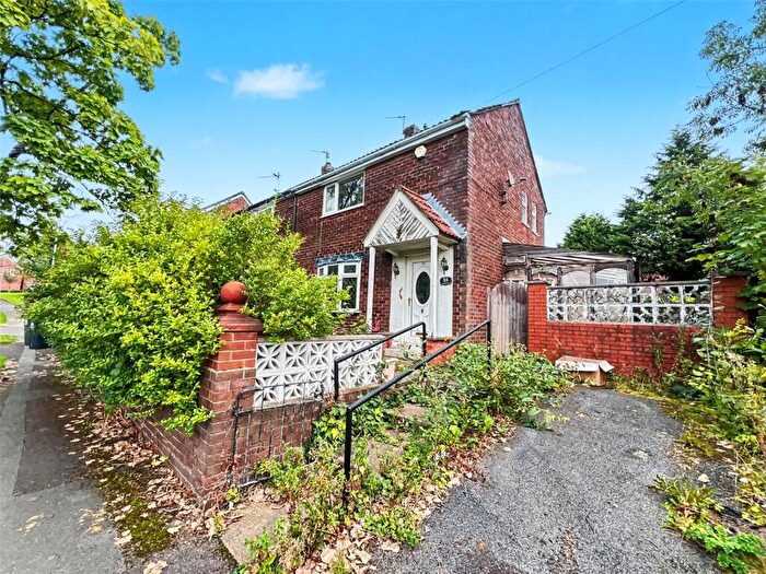 2 Bedroom Semi Detached House For Sale In Greenhurst Crescent, Fitton Hill, Oldham, OL8