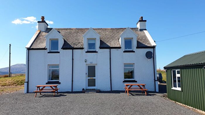 2 Bedroom Detached House For Sale In Dunanellerich, Harlosh, Isle Of Skye, IV55