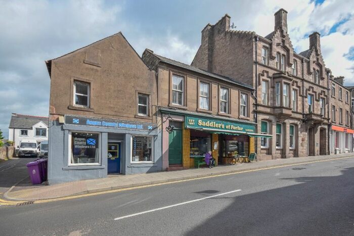 1 Bedroom Flat To Rent In East High Street, Forfar, Angus, DD8