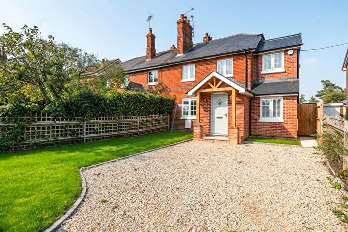 2 Bedroom Semi-Detached House To Rent In The Street, Swallowfield, Reading, RG7