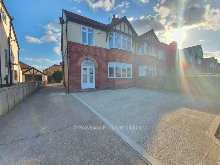 4 Bedroom Semi-Detached House To Rent In St Annes Road, Headingley, Leeds, LS6