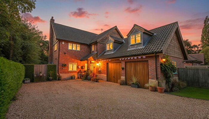 6 Bedroom Detached House For Sale In Woodland View On Manor Drive In Harlaxton, Grantham, NG32