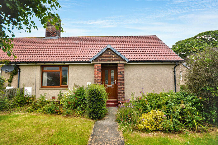 2 Bedroom Semi-Detached Bungalow For Sale In Burnside, Longhoughton, NE66