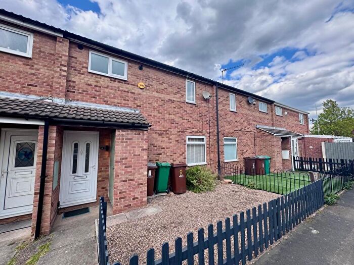 2 Bedroom House To Rent In Gosforth Court, Meadows, NG2