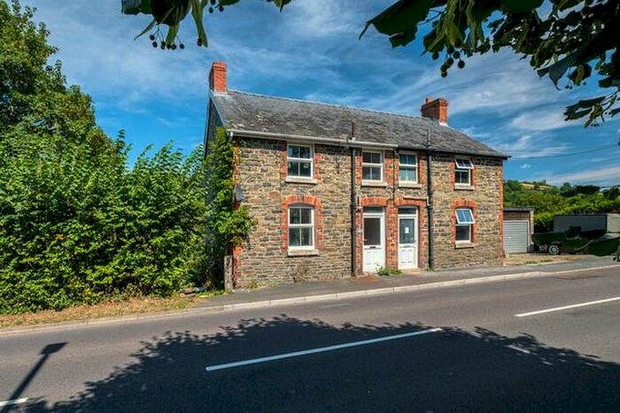 2 Bedroom Semi-Detached House For Sale In Builth Wells, Powys, Mid Wales, LD2