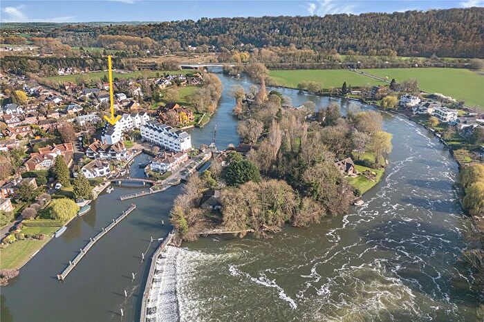 4 Bedroom Terraced House For Sale In Marlow Mill, Mill Road, Marlow, Buckinghamshire, SL7