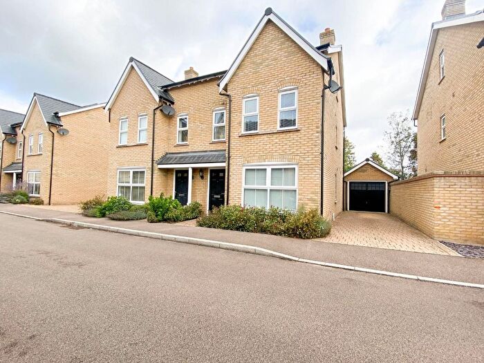 4 Bedroom Semi-Detached House For Sale In River View, Stapleford, Cambridge, CB22