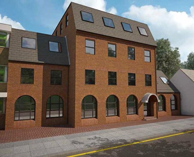 2 Bedroom Flat To Rent In Icknield House, West Street, Dunstable, LU6