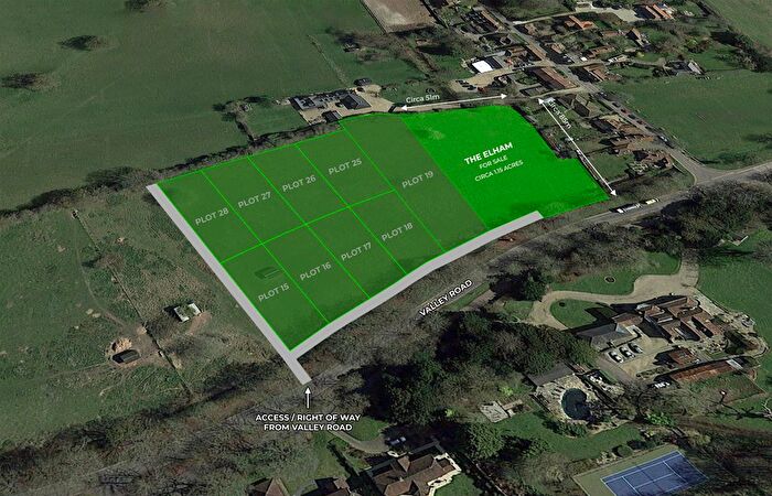 Land For Sale In The Elham, Valley Road, Barham, Canterbury, Kent, CT4